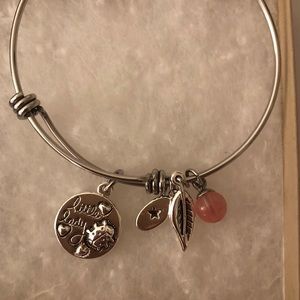 “Daughter” bangle bracelet